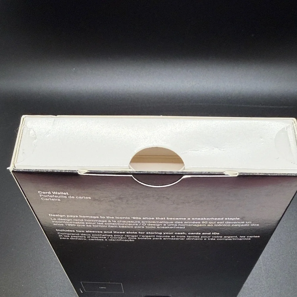 Nike Air Max 90 Card Wallet. BNIB! Never opened.